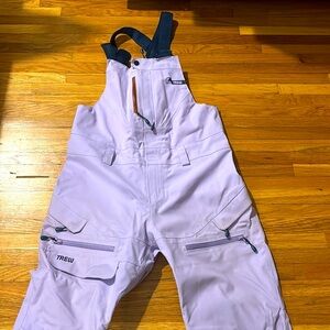 TREW gear Chariot bib primo- light purple size small